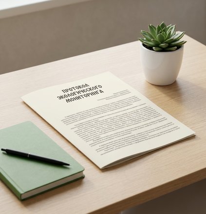 Разработка программы экологического контроля для производства