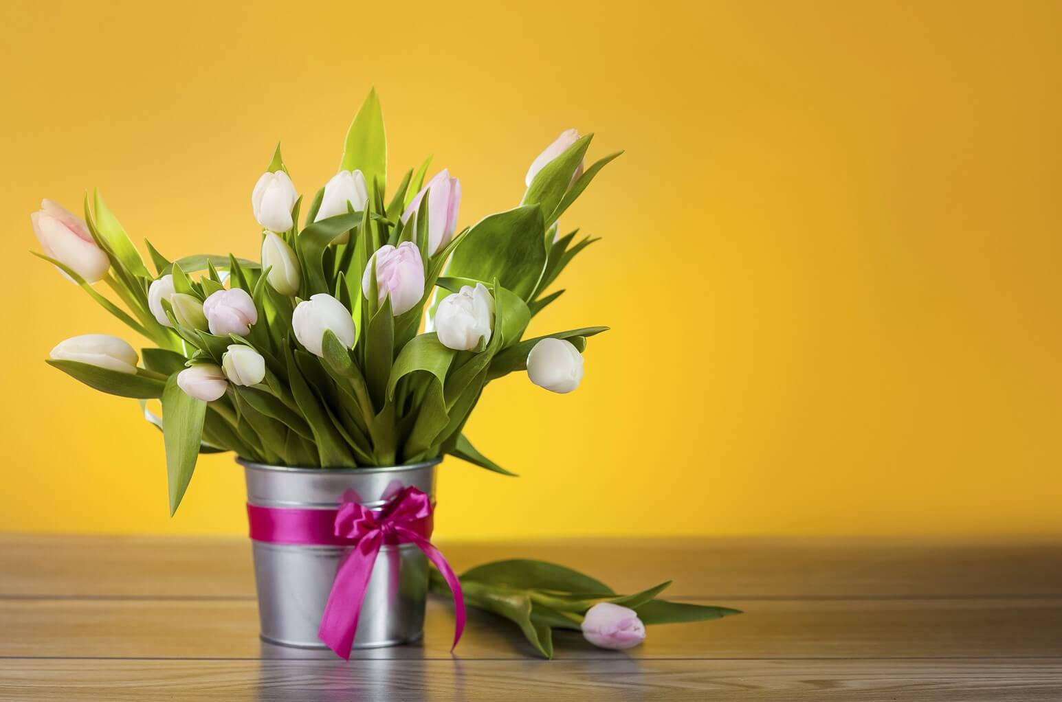 Атон поздравляет с прекрасным праздником весны – Международным женским днем!